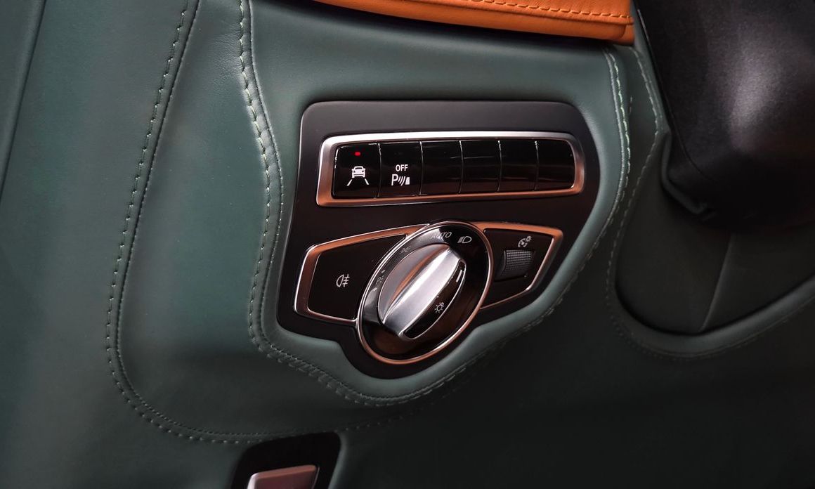 Mercedes-Benz G-Class 2020