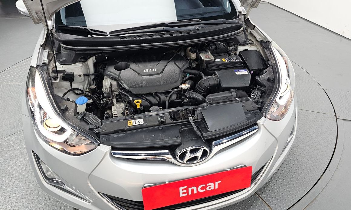 Hyundai AVANTE 2014