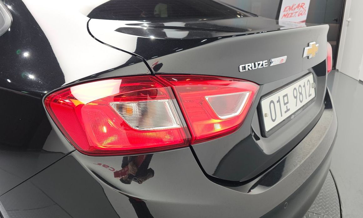 ChevroletGMDaewoo Cruze 2017
