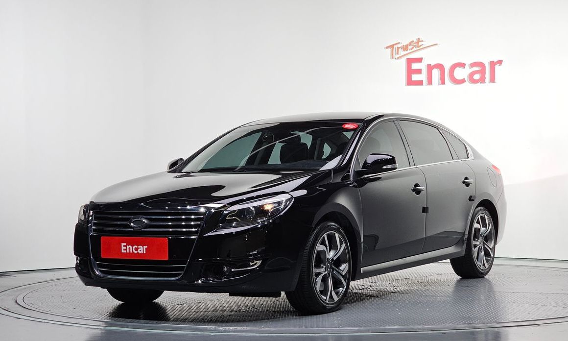Renault-KoreaSamsung SM7 2012