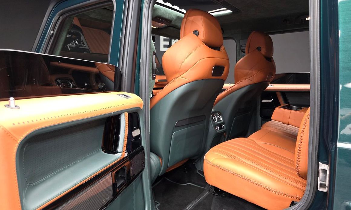 Mercedes-Benz G-Class 2020