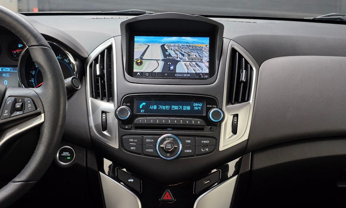 ChevroletGMDaewoo Cruze 2016