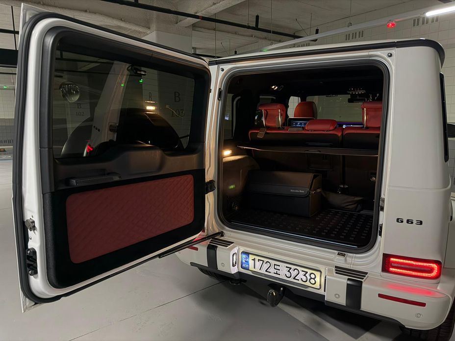 Mercedes-Benz G-Class 2022