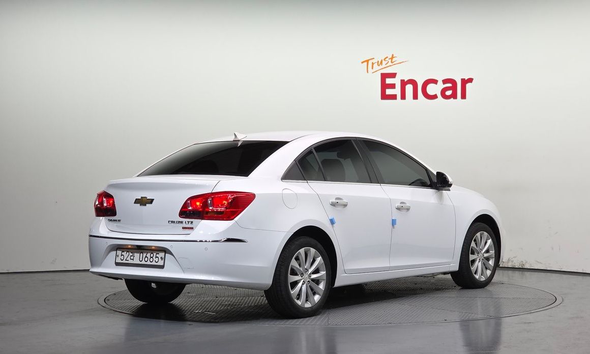 ChevroletGMDaewoo Cruze 2016