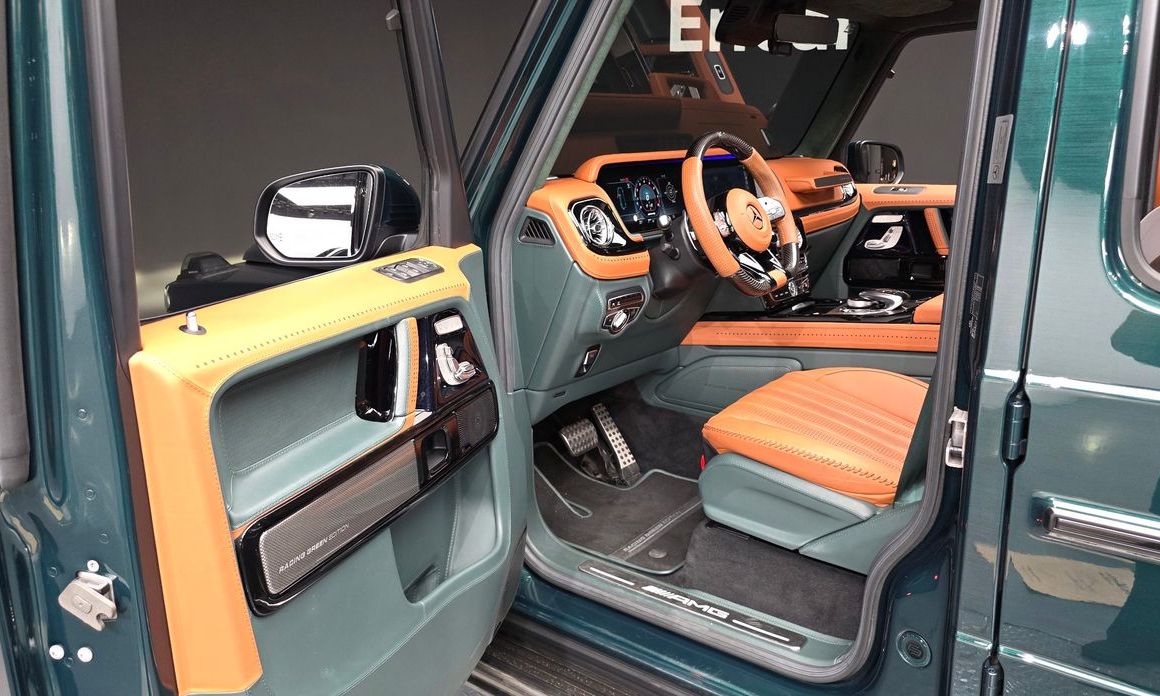 Mercedes-Benz G-Class 2020