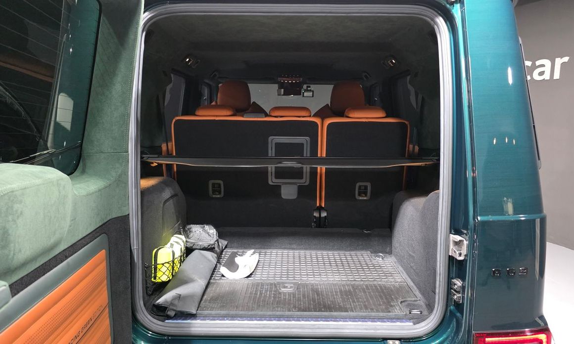 Mercedes-Benz G-Class 2020