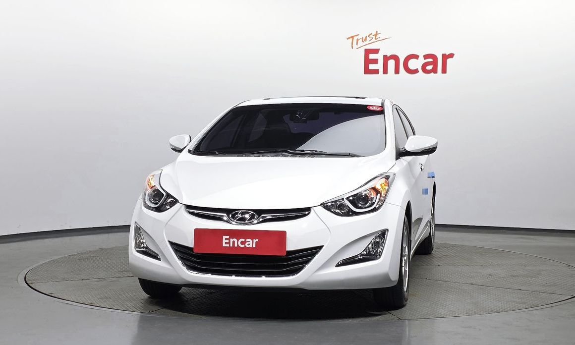 Hyundai AVANTE 2014