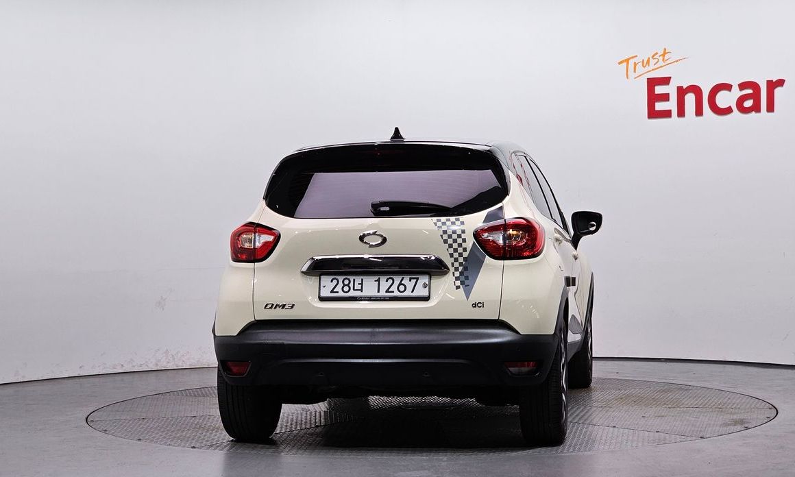 Renault-KoreaSamsung QM3 2015