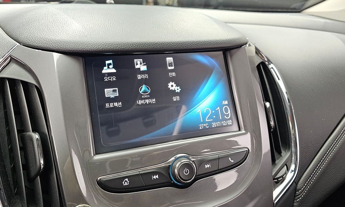 ChevroletGMDaewoo Cruze 2017