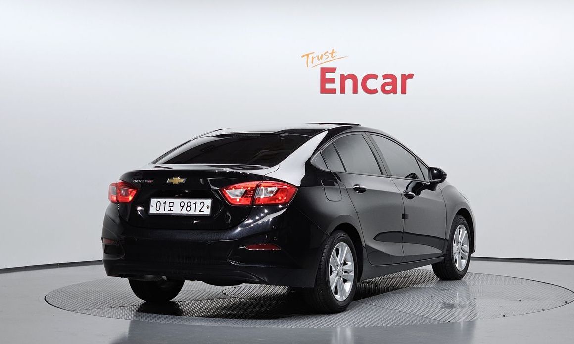 ChevroletGMDaewoo Cruze 2017