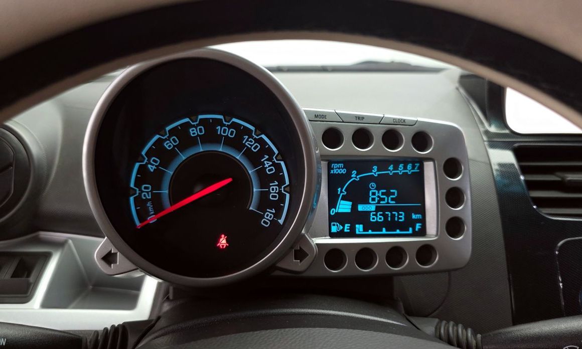 ChevroletGMDaewoo Spark 2012