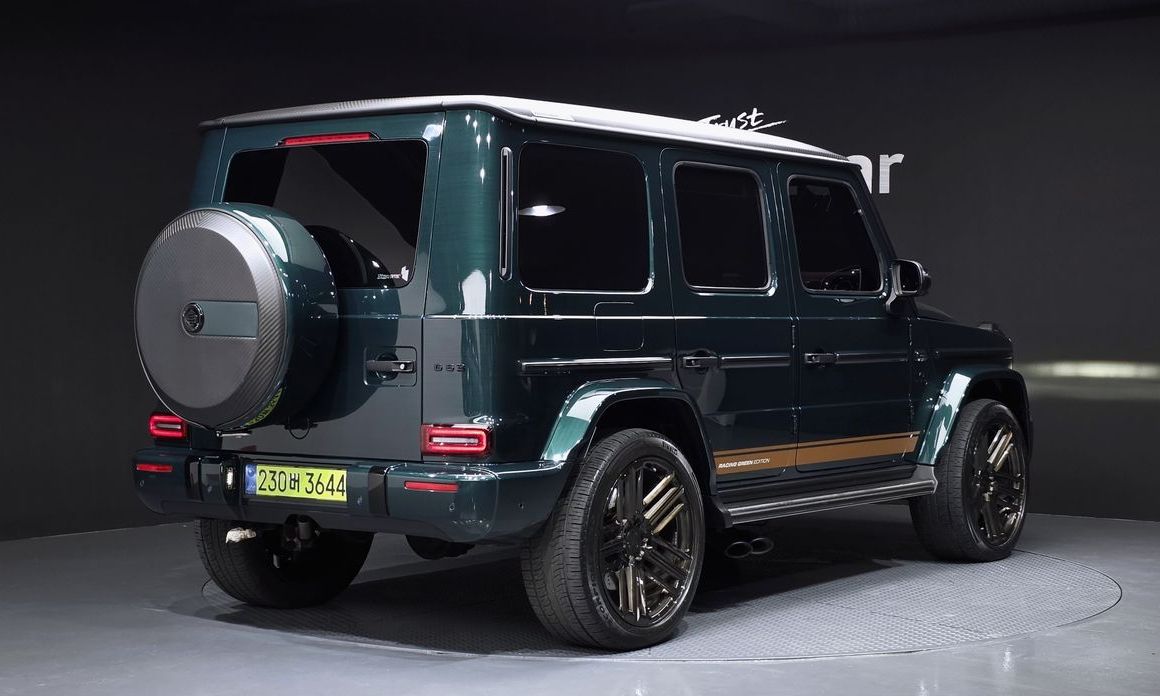 Mercedes-Benz G-Class 2020