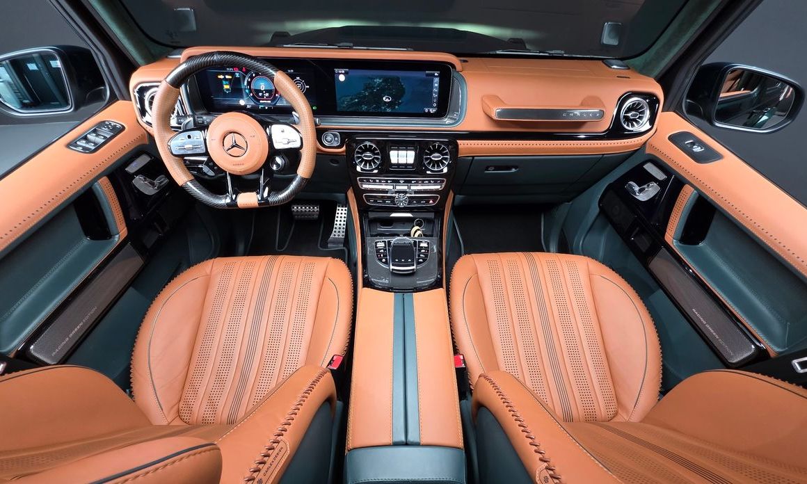 Mercedes-Benz G-Class 2020
