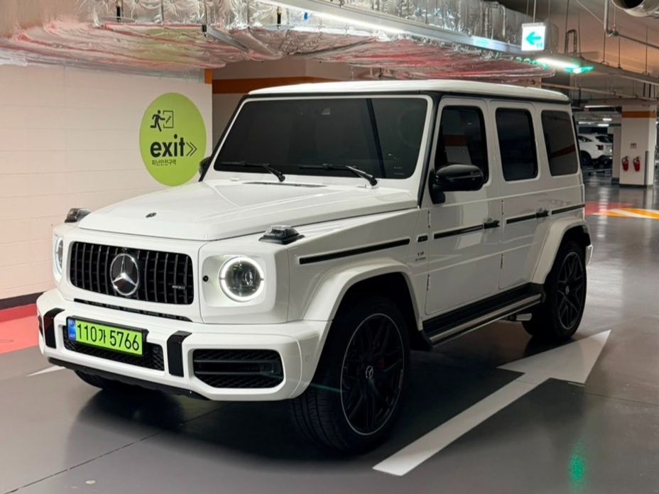 Mercedes-Benz G-Class 2021