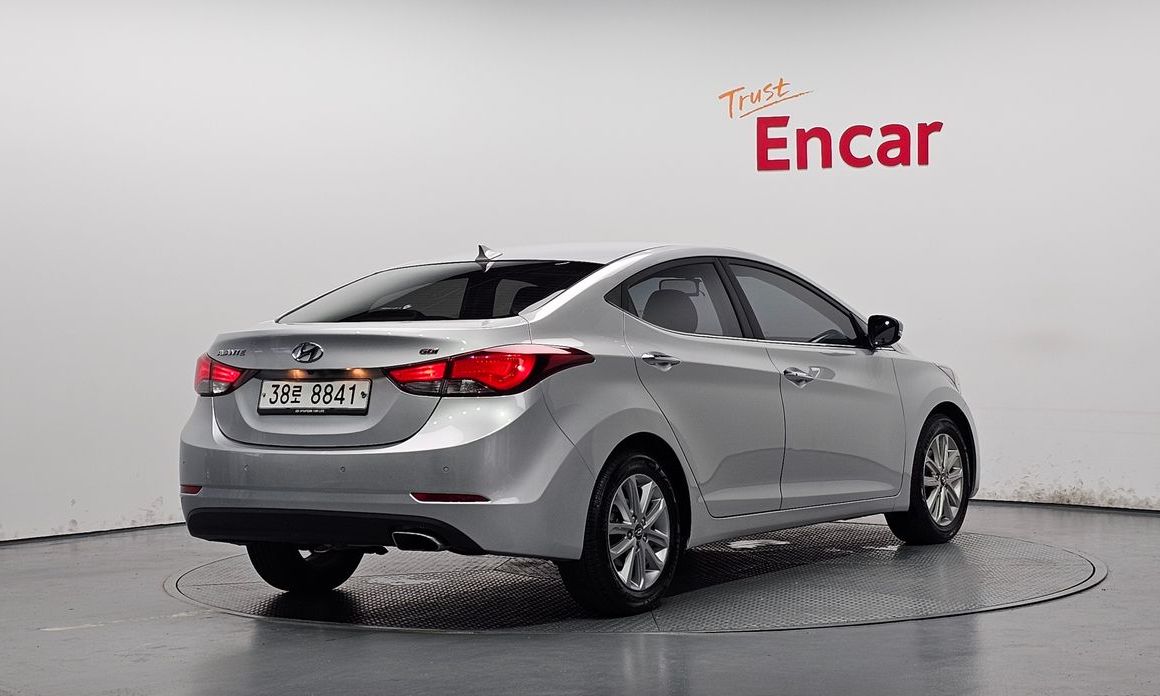 Hyundai AVANTE 2014