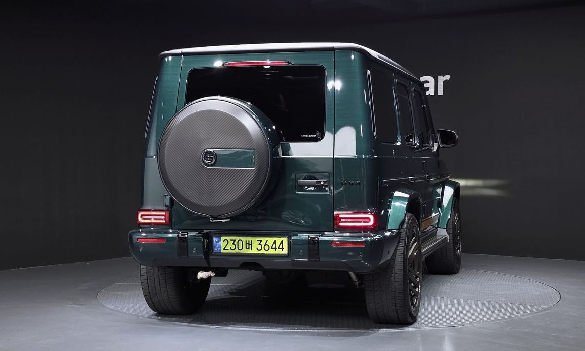 Mercedes-Benz G-Class 2020