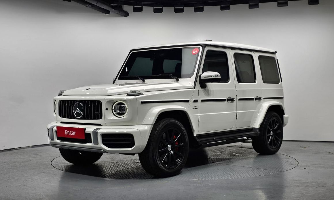 Mercedes-Benz G-Class 2021