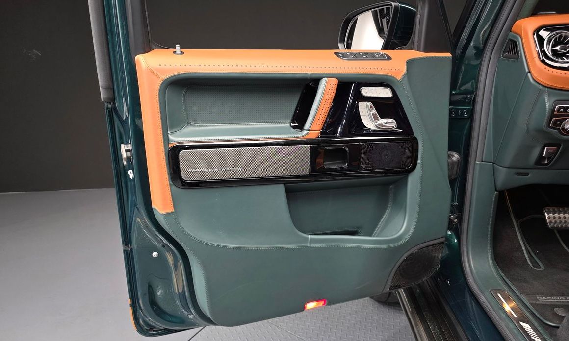 Mercedes-Benz G-Class 2020