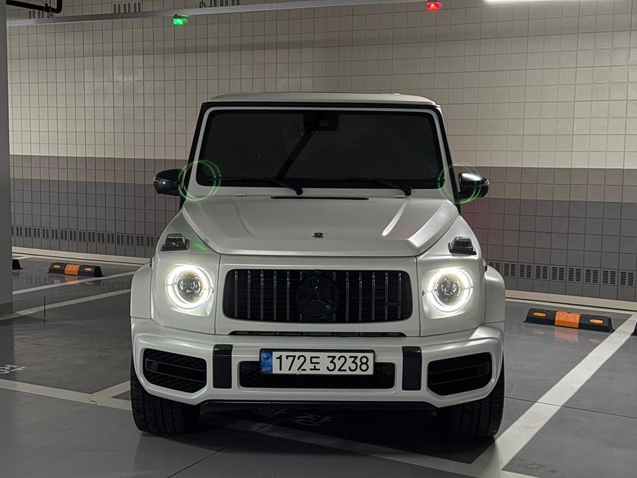 Mercedes-Benz G-Class 2022