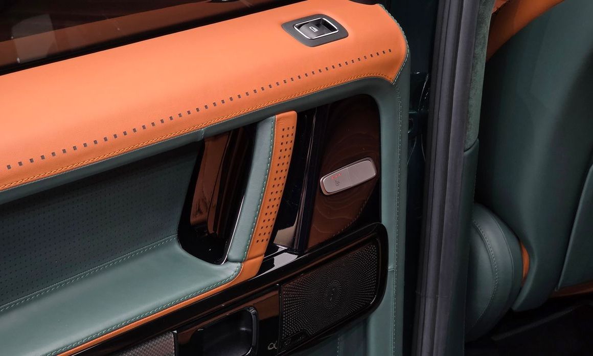 Mercedes-Benz G-Class 2020