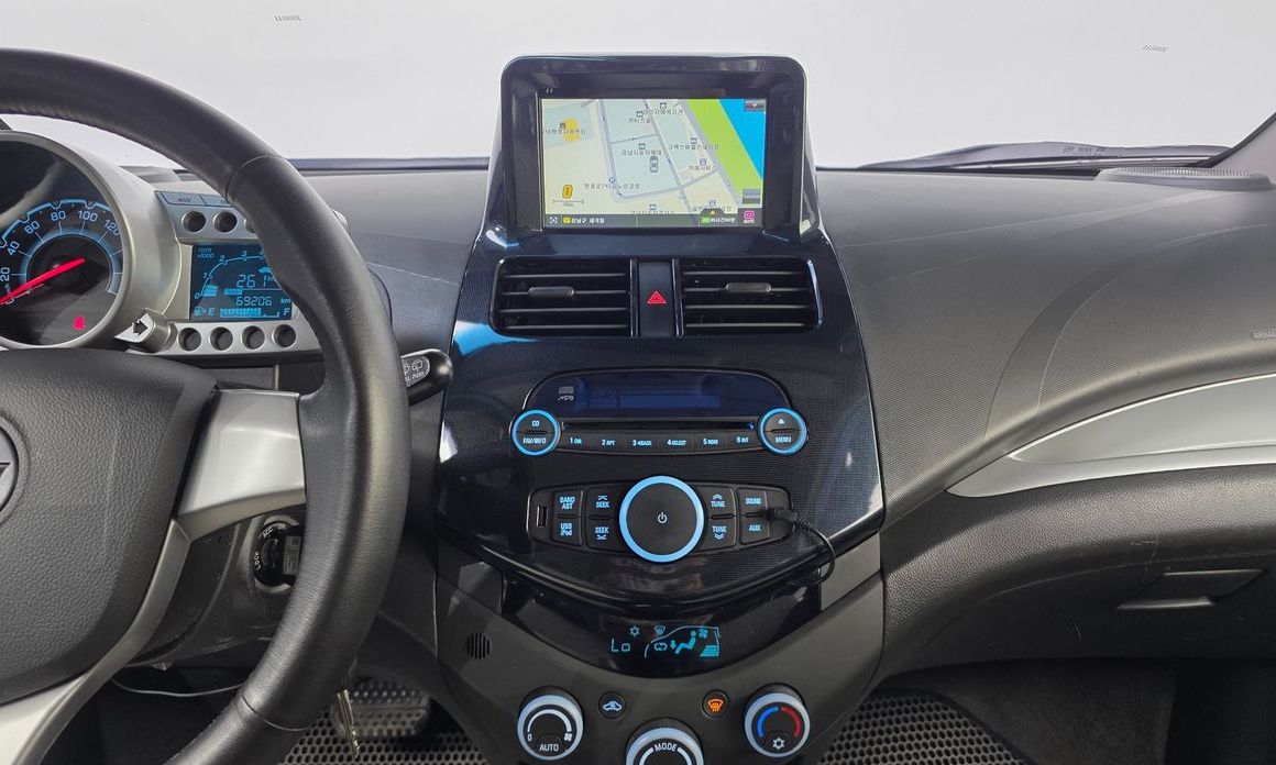 ChevroletGMDaewoo Spark 2012