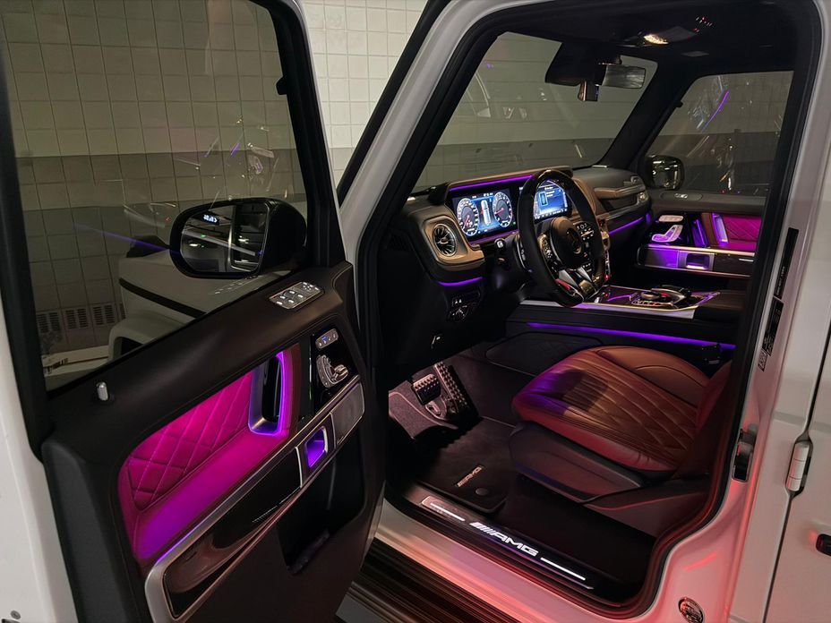 Mercedes-Benz G-Class 2022
