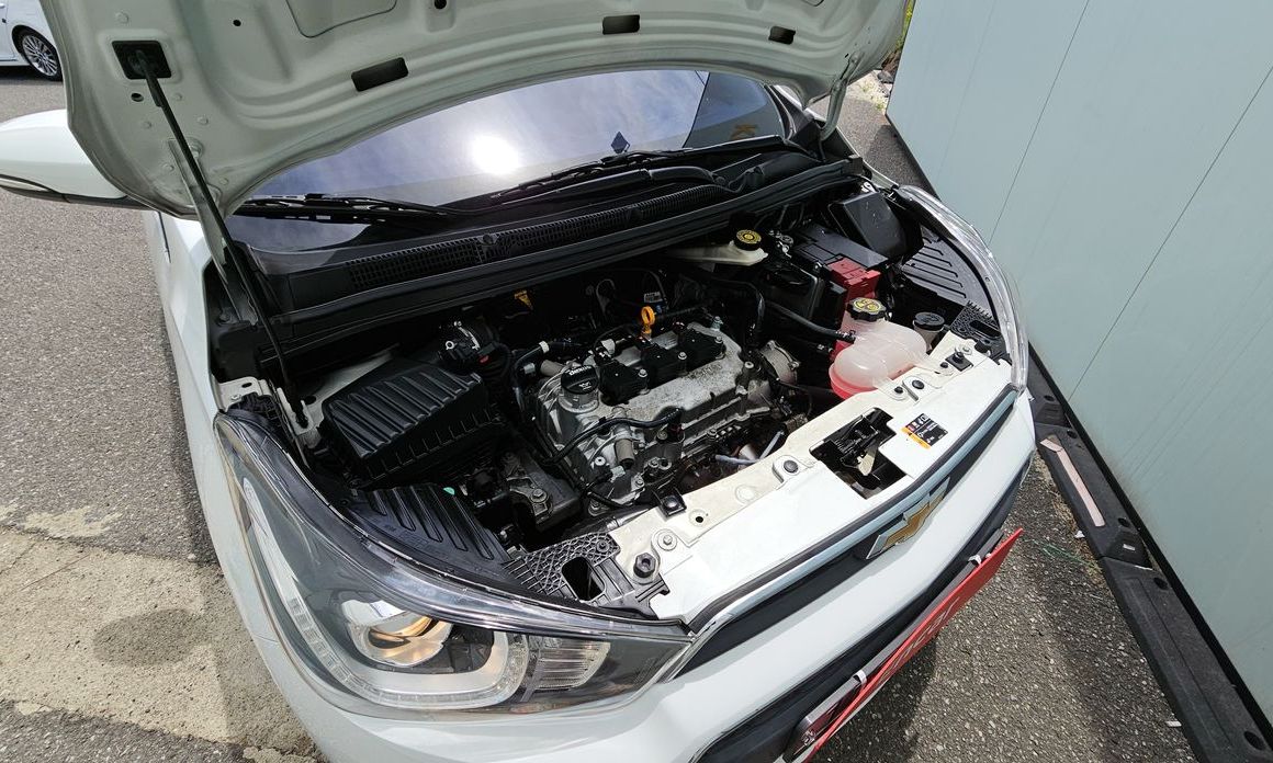ChevroletGMDaewoo Spark 2016