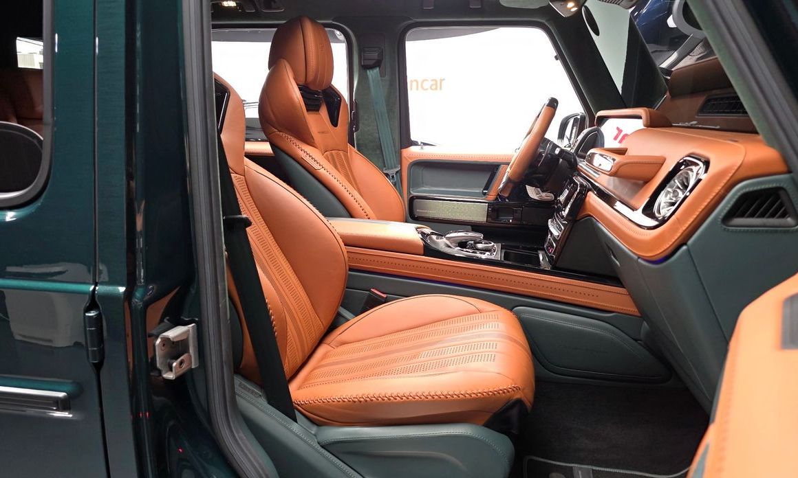 Mercedes-Benz G-Class 2020