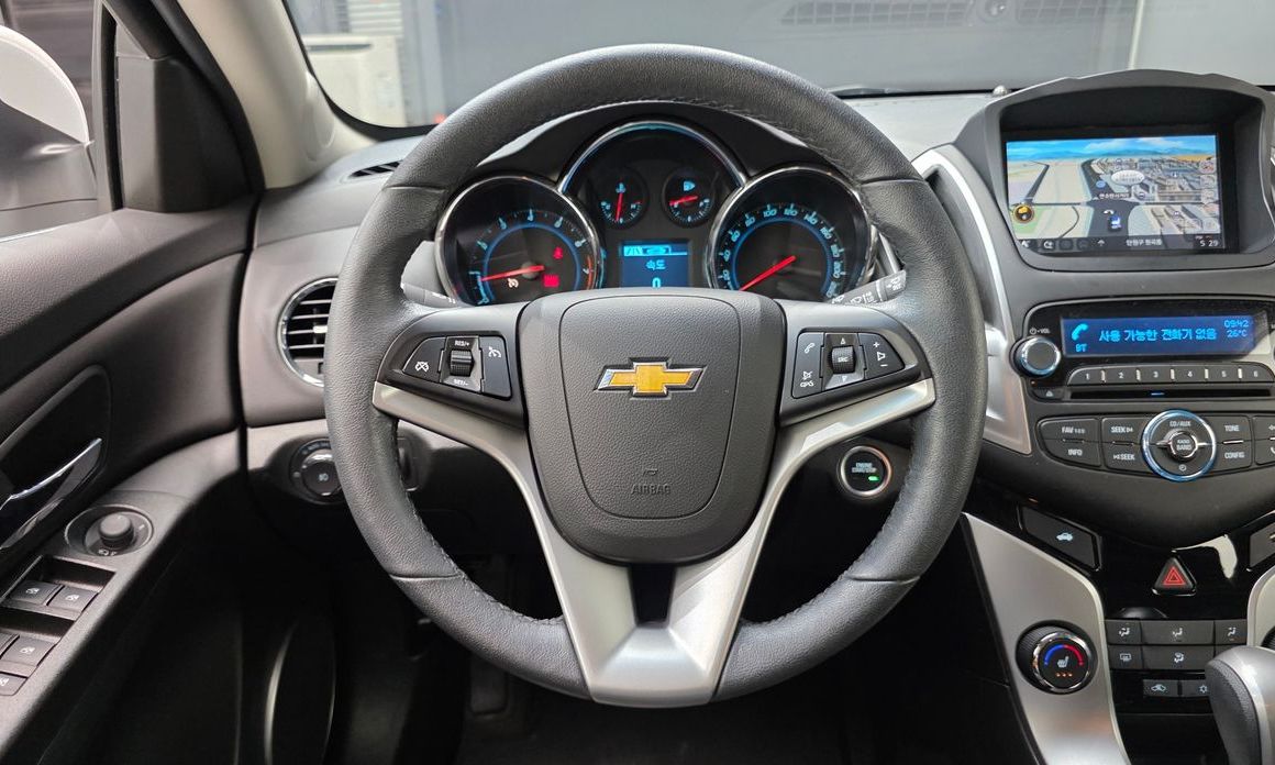 ChevroletGMDaewoo Cruze 2016
