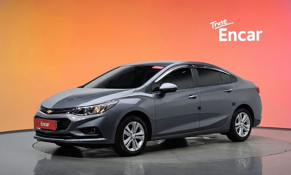 ChevroletGMDaewoo Cruze 2017