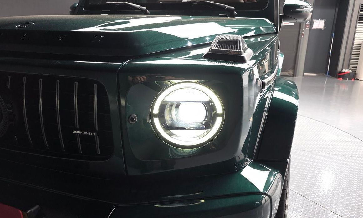 Mercedes-Benz G-Class 2020