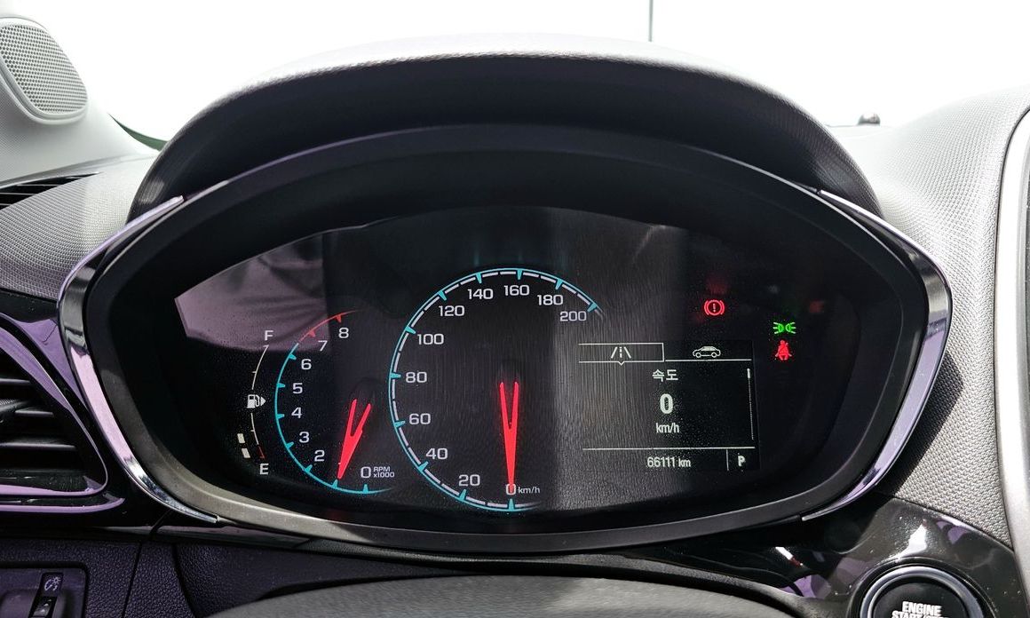 ChevroletGMDaewoo Spark 2016