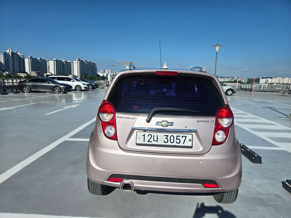 ChevroletGMDaewoo Spark 2013
