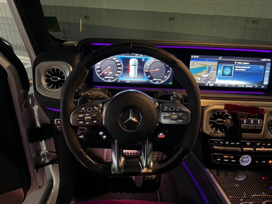 Mercedes-Benz G-Class 2022
