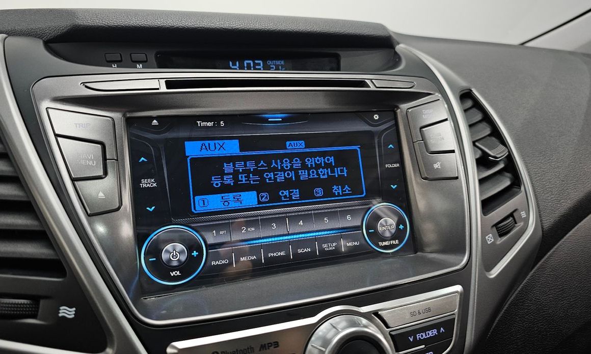 Hyundai AVANTE 2014