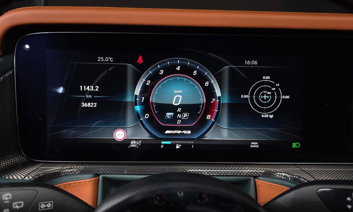 Mercedes-Benz G-Class 2020