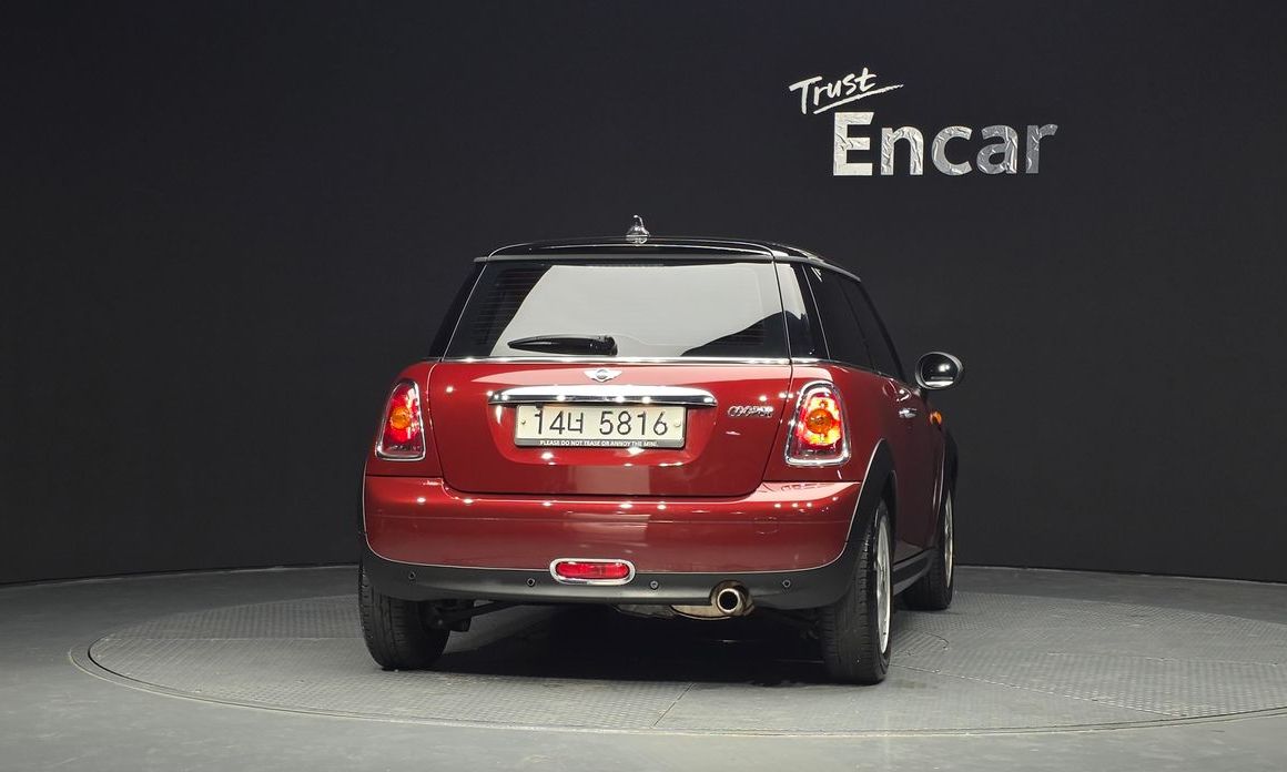 Mini Cooper 2010