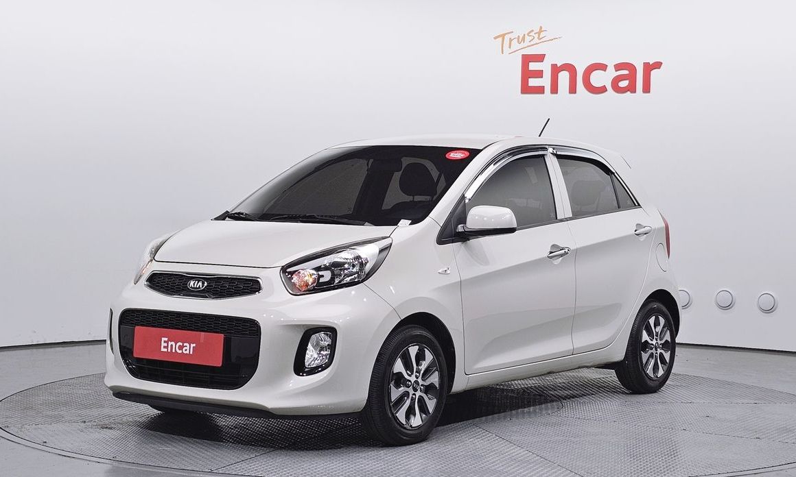 Kia morning 2016