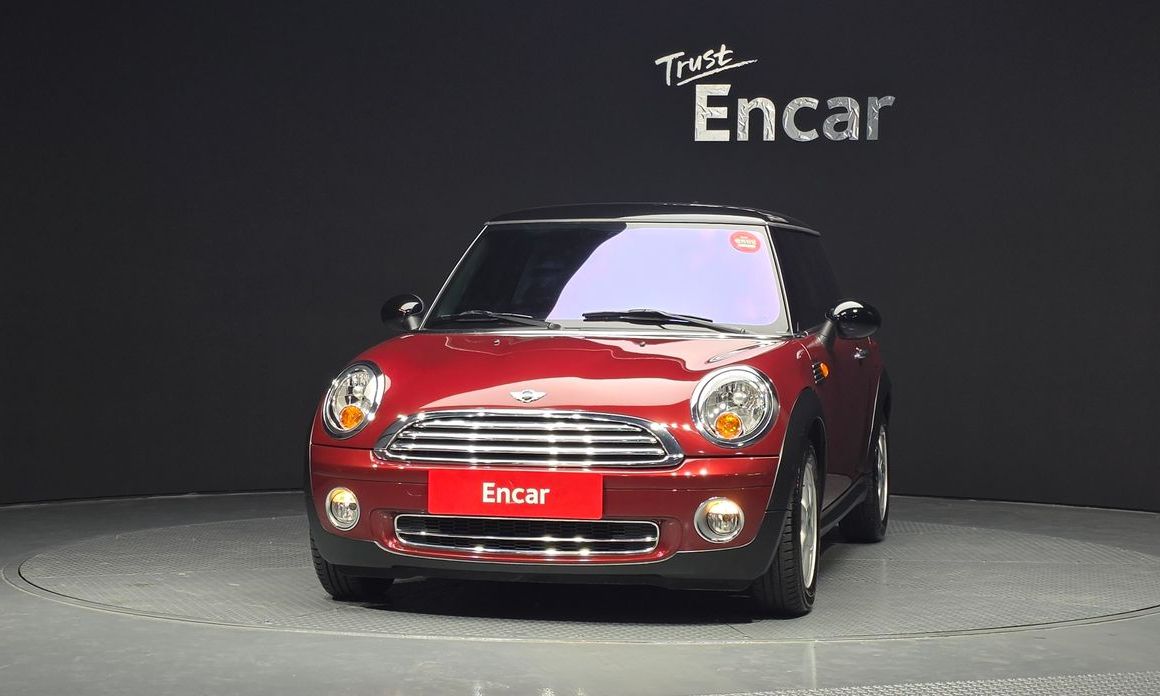 Mini Cooper 2010
