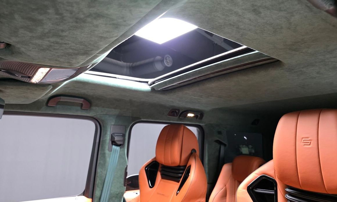 Mercedes-Benz G-Class 2020