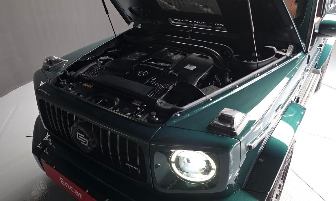 Mercedes-Benz G-Class 2020