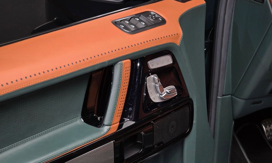 Mercedes-Benz G-Class 2020