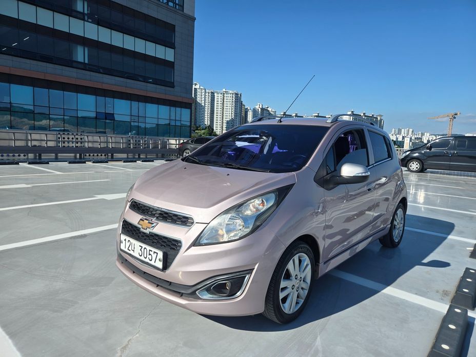 ChevroletGMDaewoo Spark 2013