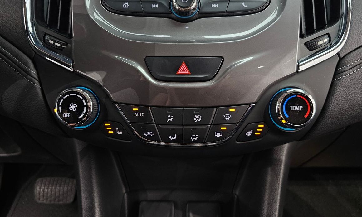ChevroletGMDaewoo Cruze 2017