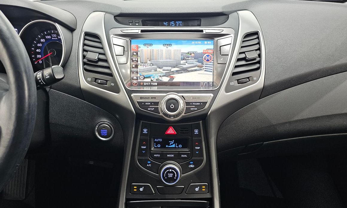 Hyundai AVANTE 2014