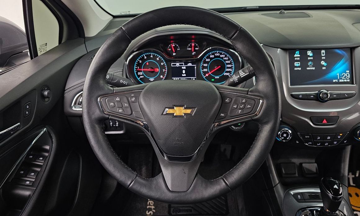 ChevroletGMDaewoo Cruze 2017