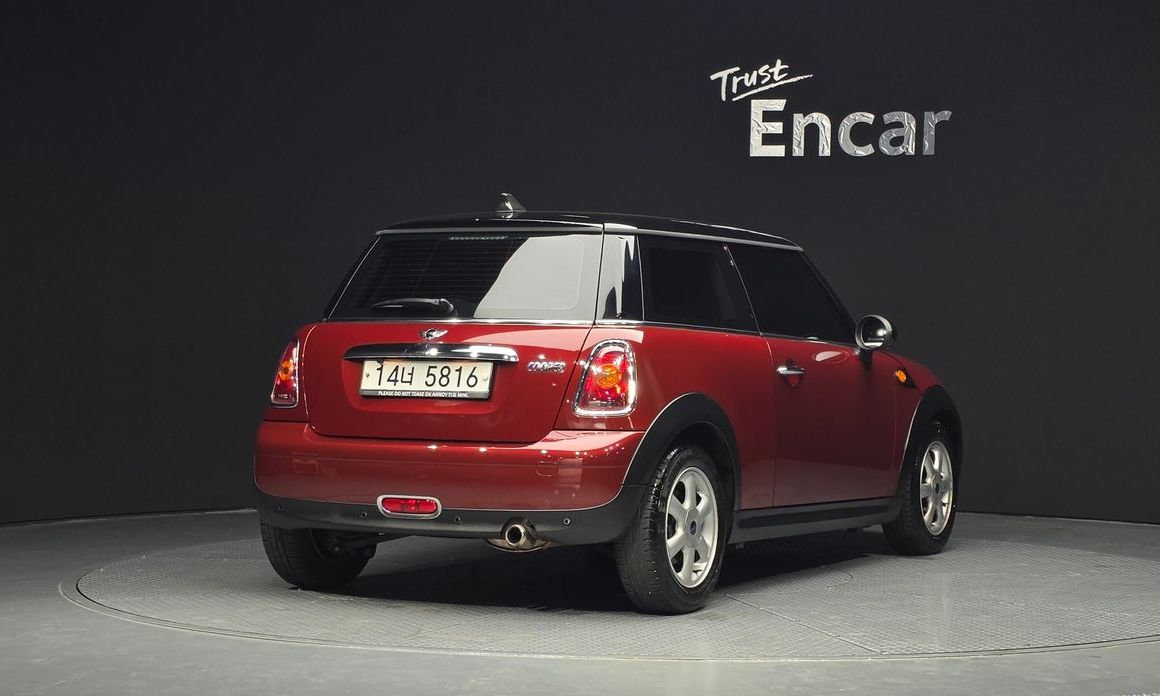 Mini Cooper 2010