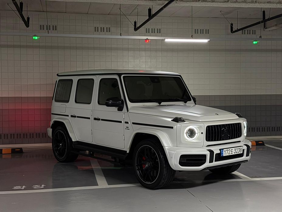 Mercedes-Benz G-Class 2022