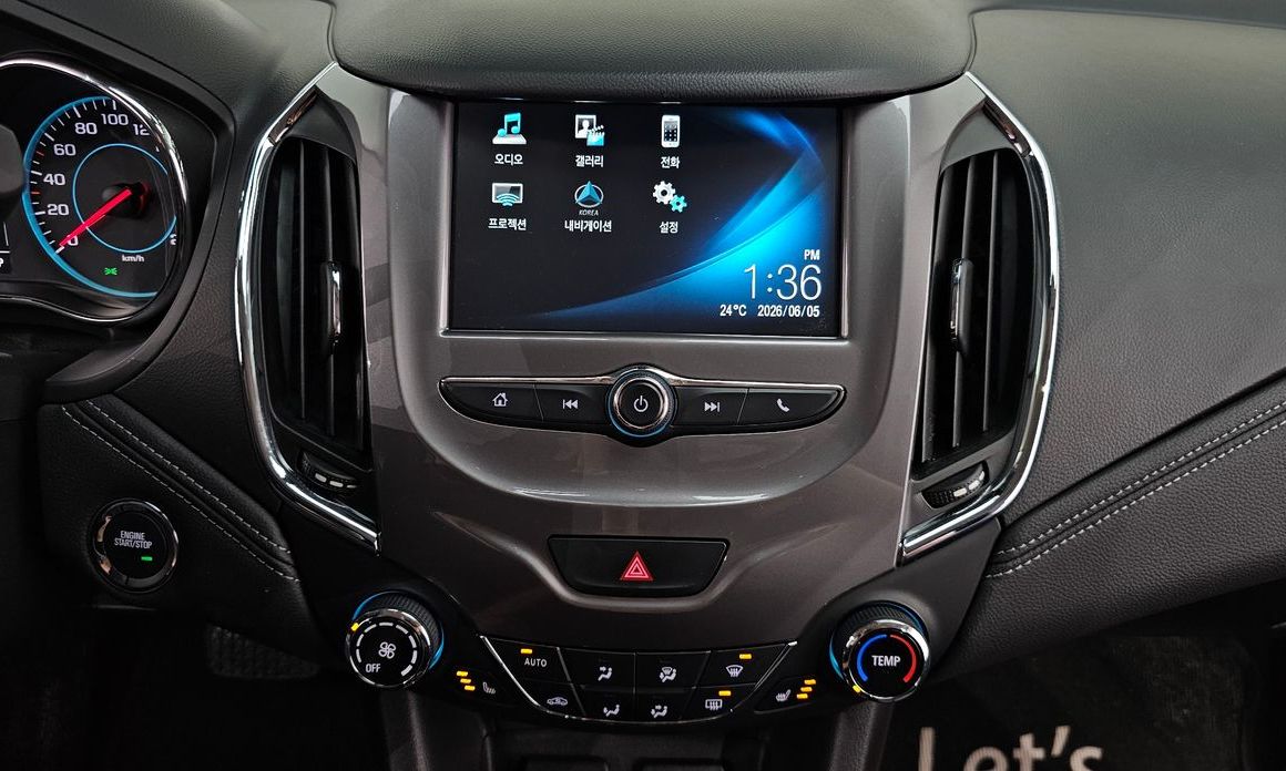 ChevroletGMDaewoo Cruze 2017