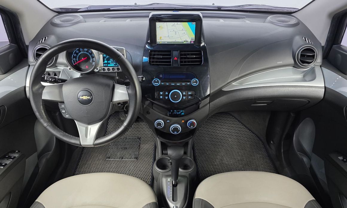 ChevroletGMDaewoo Spark 2012